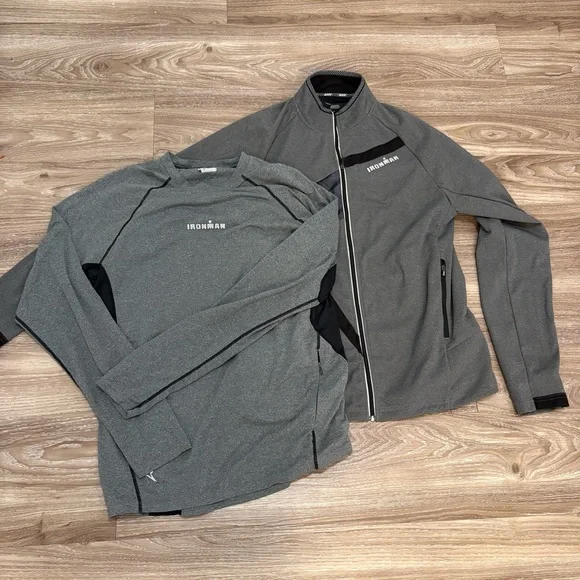 Ironman zoot long sleeve and jacket. - Picture 1 of 16
